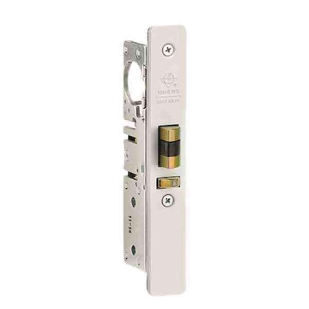 Adams Rite AdamsRite: DeadLatch 1 1/8 LH FLT/ST 628 Aluminum 2.63 Inch Strike ADR-4510-35-201-628
